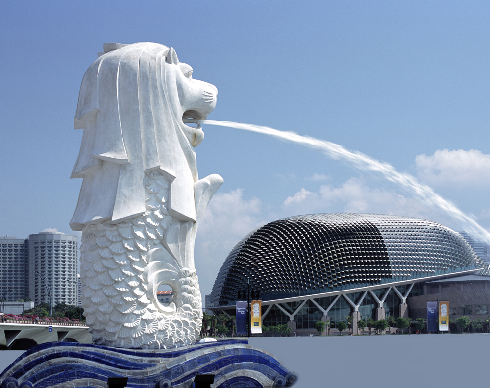 Merlion Park マーライオン パーク シンガポールnavi